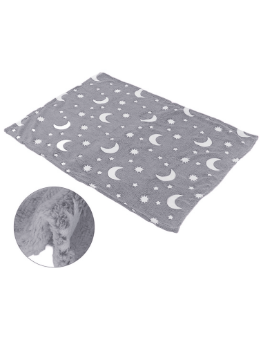 Manta Mágica para Niños Plaid Invernal de Piel...