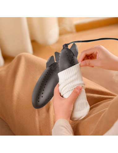 Secadora desodorante zapato deshumificador