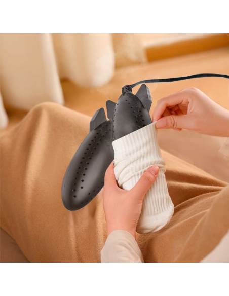 Secadora desodorante zapato deshumificador