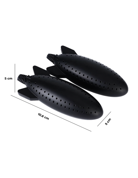 Secadora desodorante zapato deshumificador