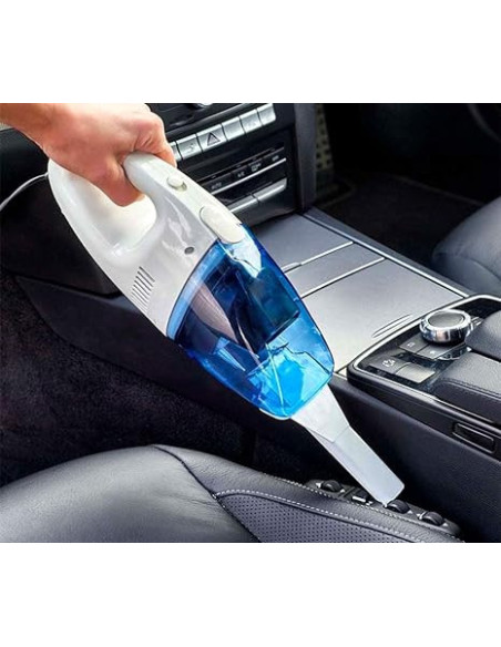 Aspiradora coche portátil 60W conexión encendedor 12V para coche camion y Barcos