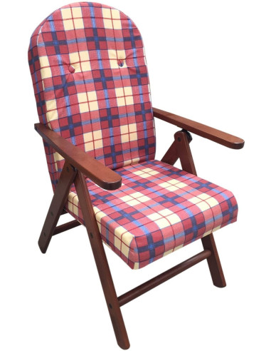 Sillón de Madera MASLEGNO AMALFI Sillón...