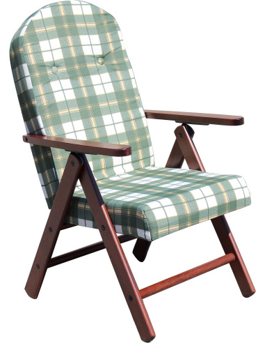 Sillón de Madera MASLEGNO AMALFI Sillón...