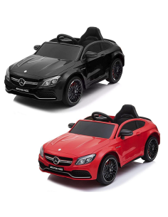 Coche Eléctrico para Niños Mercedes C63 LT896 con Mando...