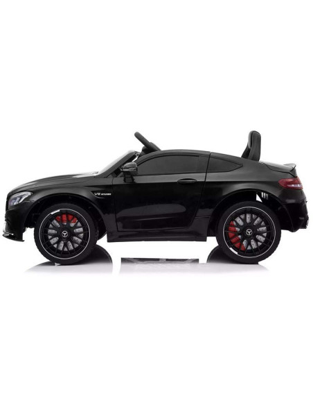 Coche Eléctrico para Niños Mercedes C63 LT896 con Mando Faros MP3-AUX-USB