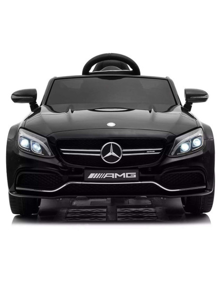 Coche Eléctrico para Niños Mercedes C63 LT896 con Mando Faros MP3-AUX-USB