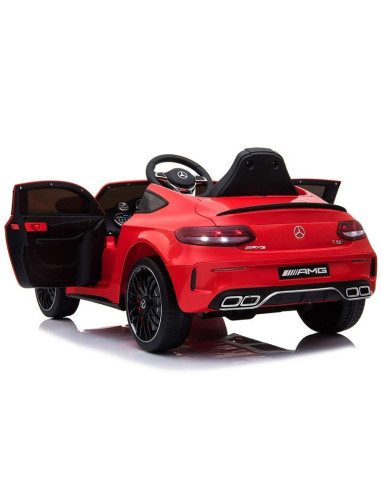 Coche Eléctrico para Niños Mercedes C63 LT896...