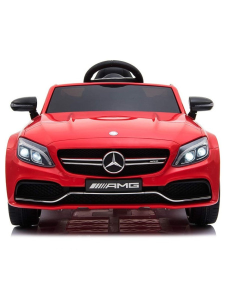 Coche Eléctrico para Niños Mercedes C63 LT896 con Mando Faros MP3-AUX-USB