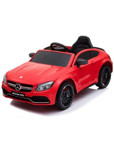 Coche Eléctrico para Niños Mercedes C63 LT896...