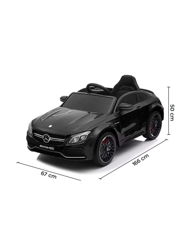 Coche Eléctrico para Niños Mercedes C63 LT896...