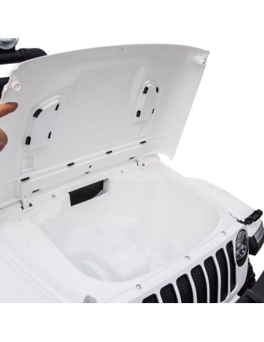 Jeep Wrangler niños 12V BIPOSTO control remoto...