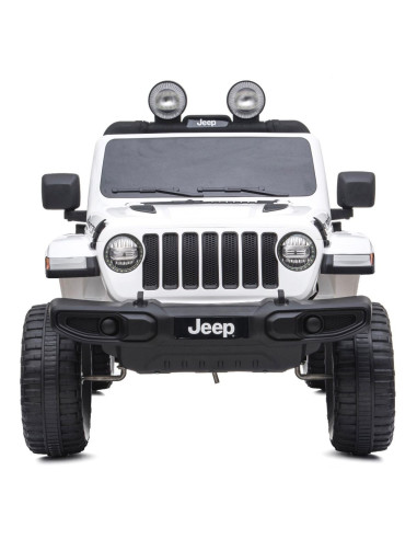 Jeep Wrangler niños 12V BIPOSTO control remoto...