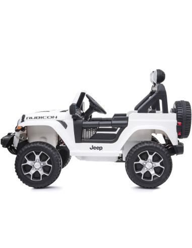 Jeep Wrangler niños 12V BIPOSTO control remoto...