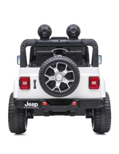 Jeep Wrangler niños 12V BIPOSTO control remoto...