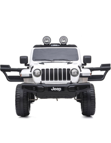 Jeep Wrangler niños 12V BIPOSTO control remoto...