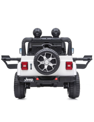 Jeep Wrangler niños 12V BIPOSTO control remoto...