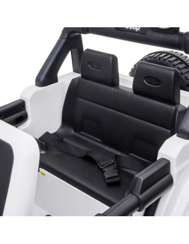 Jeep Wrangler niños 12V BIPOSTO control remoto...