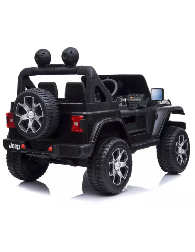 Jeep Wrangler niños 12V BIPOSTO control remoto...