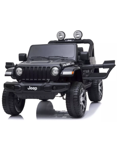 Jeep Wrangler niños 12V BIPOSTO control remoto...