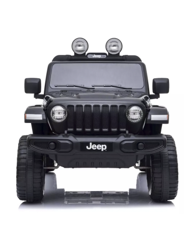 Jeep Wrangler niños 12V BIPOSTO control remoto...