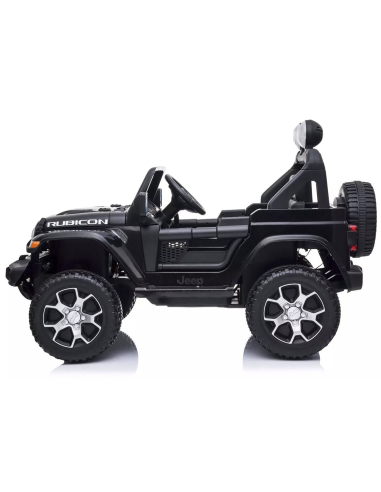 Jeep Wrangler niños 12V BIPOSTO control remoto...