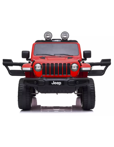 Jeep Wrangler niños 12V BIPOSTO control remoto...