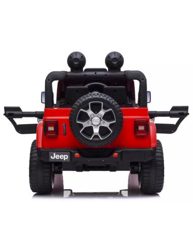 Jeep Wrangler niños 12V BIPOSTO control remoto...