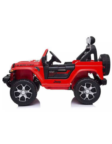 Jeep Wrangler niños 12V BIPOSTO control remoto...