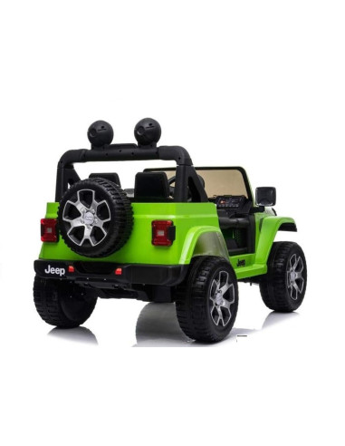 Jeep Wrangler niños 12V BIPOSTO control remoto...