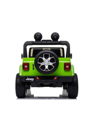 Jeep Wrangler niños 12V BIPOSTO control remoto...
