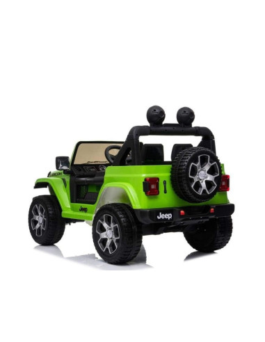 Jeep Wrangler niños 12V BIPOSTO control remoto...