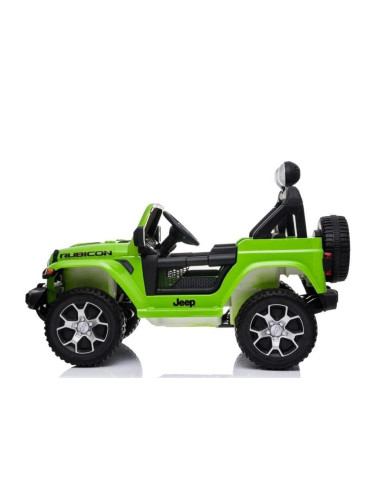 Jeep Wrangler niños 12V BIPOSTO control remoto...