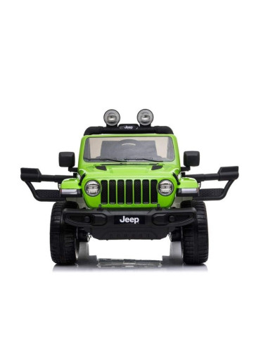 Jeep Wrangler niños 12V BIPOSTO control remoto...