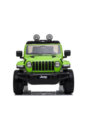 Jeep Wrangler niños 12V BIPOSTO control remoto...