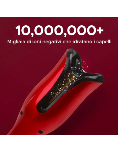 Plancha Rizadora Automática de Giro...