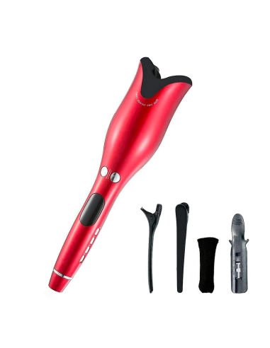 Plancha Rizadora Automática de Giro...