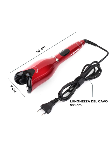 Plancha Rizadora Automática de Giro...