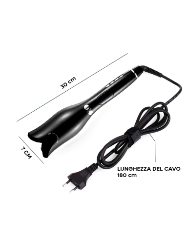 Plancha Rizadora Automática de Giro...