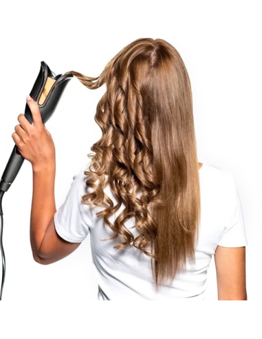 Plancha Rizadora Automática de Giro...