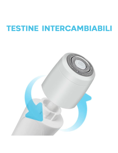 Depiladora 4 en 1 para Mujeres - Afeitadora...