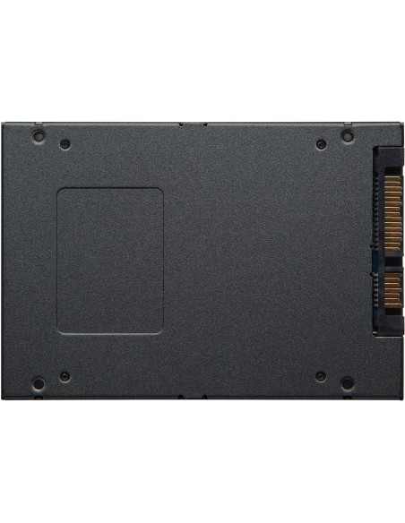 Disco Duro de Estado Sólido Kingston A400 SSD Interno 2.5" SATA Rev 3.0 120GB