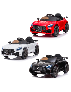 Coche Eléctrico para Niños LT915 Mercedes AMG GTR 12V...