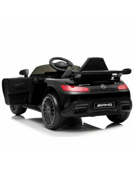 Coche Eléctrico para Niños LT915 Mercedes AMG GTR 12V Luces Sonidos Control remo