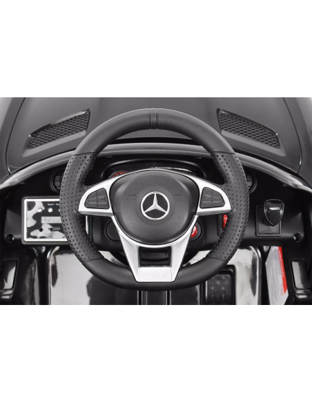Coche Eléctrico para Niños LT915 Mercedes AMG GTR 12V Luces Sonidos Control remo