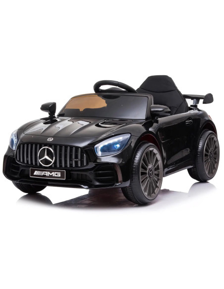 Coche Eléctrico para Niños LT915 Mercedes AMG GTR 12V Luces Sonidos Control remo