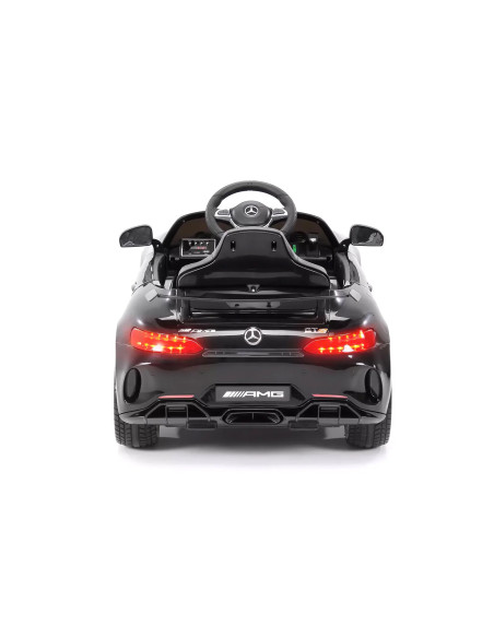 Coche Eléctrico para Niños LT915 Mercedes AMG GTR 12V Luces Sonidos Control remo
