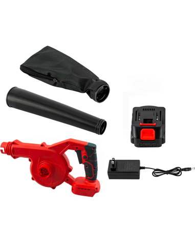 Soplador Aspirador a Batería Inalámbrico...