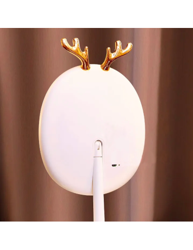 Espejo Porta Joyas de Maquillaje Cosmético con...