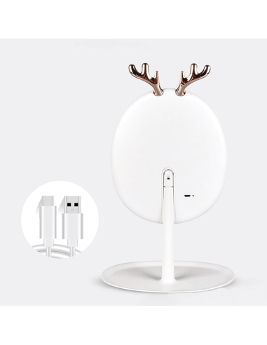 Espejo Porta Joyas de Maquillaje Cosmético con...