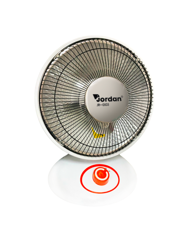 Estufa Eléctrica Parabólica Fibra Carbono...